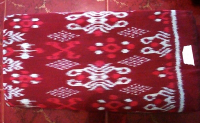  Gambar  Jual Kain Batik  Motif Kawung Warna  Merah  Lapak 